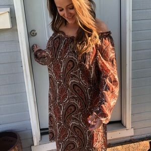 Flattering Michael Kors dress